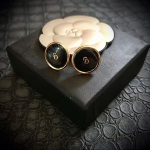 Handmade Repurposed Button Earrings